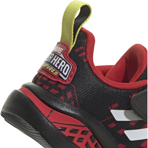 Adidas Avalynė Vaikams FortaRun Superhero Red Black