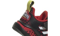 Adidas Avalynė Vaikams FortaRun Superhero Red Black
