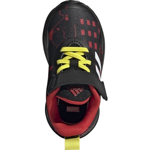 Adidas buty dla dzieci FortaRun Superhero Red Black H68114