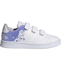 Buty dziewczęce Adidas Advantage C białe FZ3222
