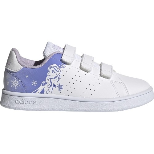 Buty dziewczęce Adidas Advantage C białe FZ3222