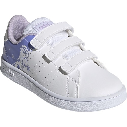 Buty dziewczęce Adidas Advantage C białe FZ3222