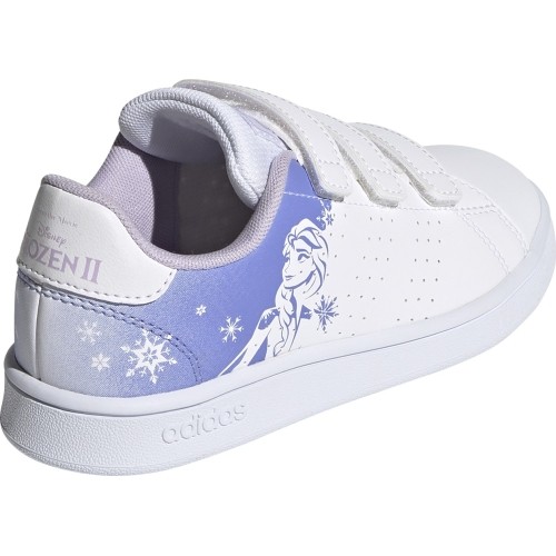 Buty dziewczęce Adidas Advantage C białe FZ3222