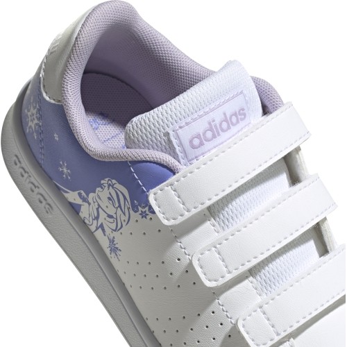 Buty dziewczęce Adidas Advantage C białe FZ3222