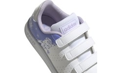 Buty dziewczęce Adidas Advantage C białe FZ3222