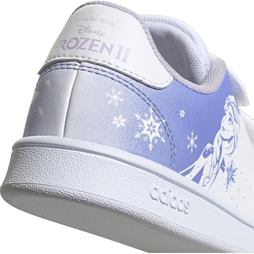 Buty dziewczęce Adidas Advantage C białe FZ3222