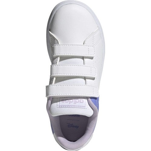 Buty dziewczęce Adidas Advantage C białe FZ3222