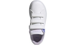 Buty dziewczęce Adidas Advantage C białe FZ3222