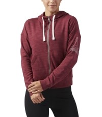 Reebok Džemperis El Marble Fullzip Red