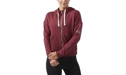 Reebok Džemperis El Marble Fullzip Red