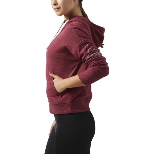 Reebok Džemperis El Marble Fullzip Red