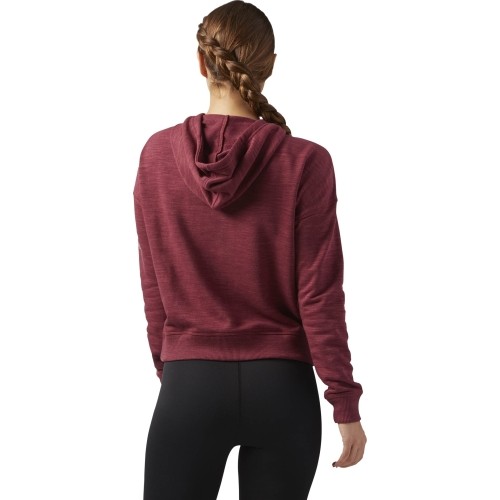 Reebok Džemperis El Marble Fullzip Red