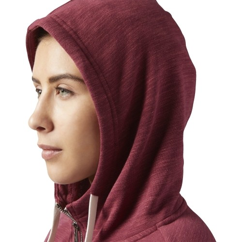 Reebok Džemperis El Marble Fullzip Red
