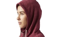 Reebok Džemperis El Marble Fullzip Red