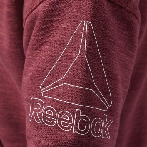 Reebok Džemperis El Marble Fullzip Red