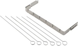 Szaszłyki Cattara, 6szt.