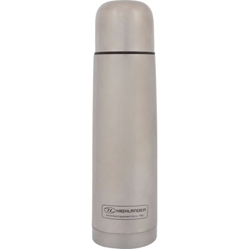 Termos HIGHLANDER Duro Flask 0,5l - srebrny sp.