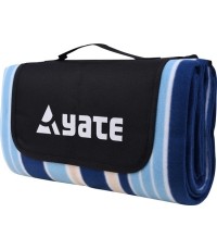 Mata plażowa Koc piknikowy z folią aluminiową YATE - Wzór A