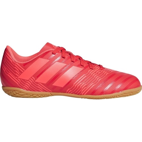 Buty młodzieżowe Adidas Nemeziz Tango 17.4 IN J Real Coral CP9222