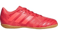 Buty młodzieżowe Adidas Nemeziz Tango 17.4 IN J Real Coral CP9222
