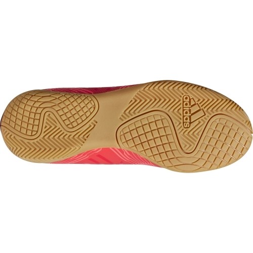 Buty młodzieżowe Adidas Nemeziz Tango 17.4 IN J Real Coral CP9222