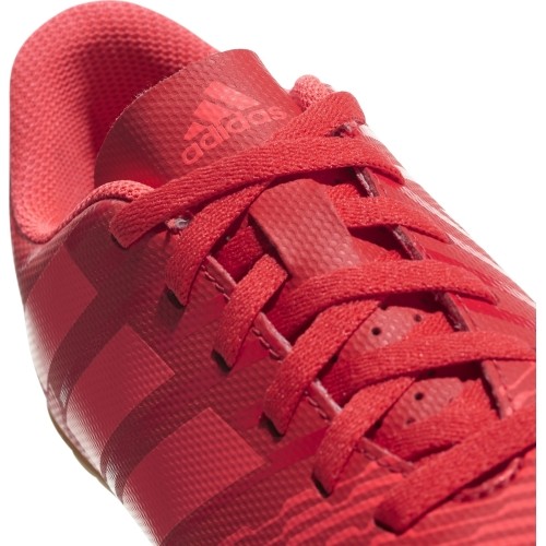 Buty młodzieżowe Adidas Nemeziz Tango 17.4 IN J Real Coral CP9222