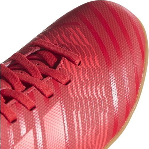 Buty młodzieżowe Adidas Nemeziz Tango 17.4 IN J Real Coral CP9222