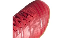 Buty młodzieżowe Adidas Nemeziz Tango 17.4 IN J Real Coral CP9222
