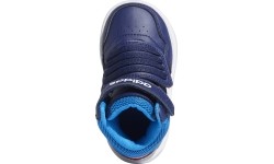 Buty dziecięce Adidas Hoops Mid 3.0 AC I niebieskie GW0406