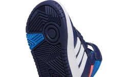 Buty dziecięce Adidas Hoops Mid 3.0 AC I niebieskie GW0406