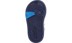 Buty dziecięce Adidas Hoops Mid 3.0 AC I niebieskie GW0406