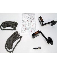 Zębatka z pedałami do gokarta Berg GranTour - 140, 22T + łańcuch (2x)