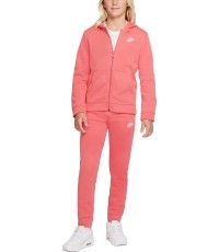 Dres dziewczęcy Nike B NSW Trk Suit Core BF Pink BV3634 603