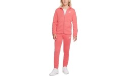 Dres dziewczęcy Nike B NSW Trk Suit Core BF Pink BV3634 603