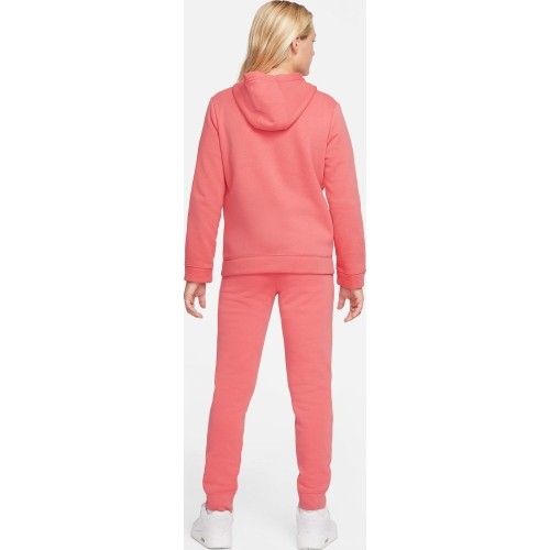 Dres dziewczęcy Nike B NSW Trk Suit Core BF Pink BV3634 603