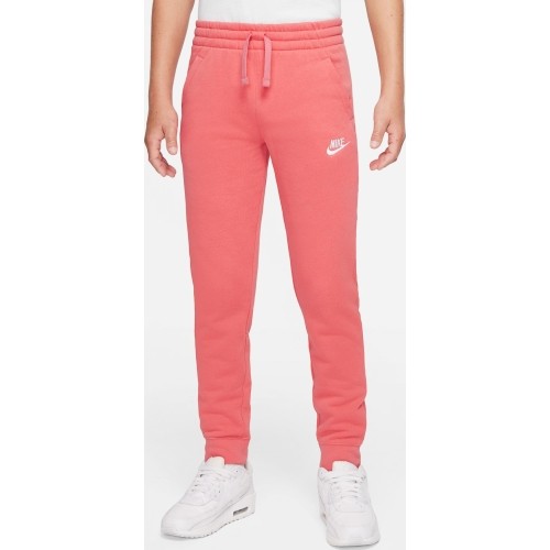 Dres dziewczęcy Nike B NSW Trk Suit Core BF Pink BV3634 603