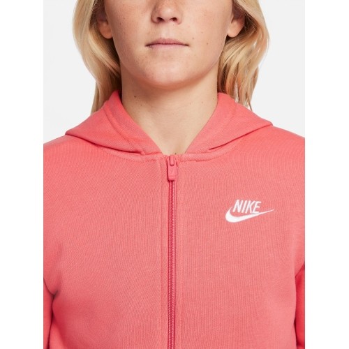 Dres dziewczęcy Nike B NSW Trk Suit Core BF Pink BV3634 603