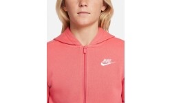 Dres dziewczęcy Nike B NSW Trk Suit Core BF Pink BV3634 603