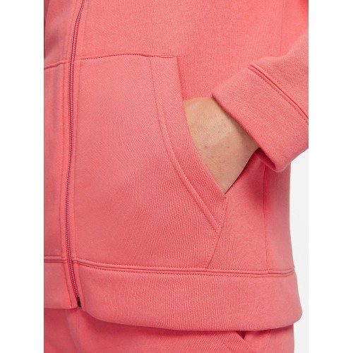 Dres dziewczęcy Nike B NSW Trk Suit Core BF Pink BV3634 603
