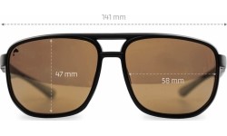 ZFISH Okulary przeciwsłoneczne z polaryzacją Juvex