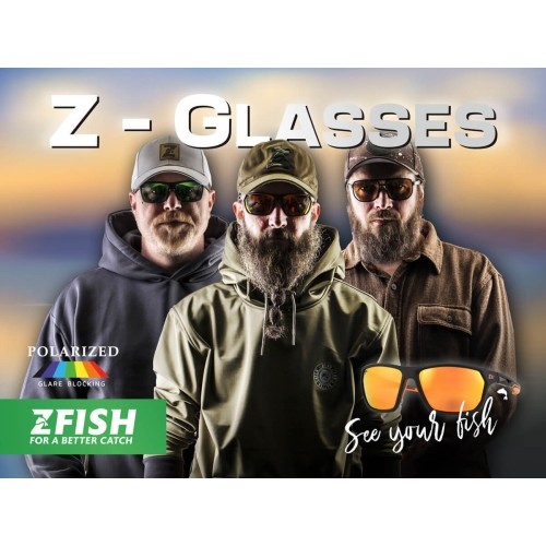 ZFISH Okulary przeciwsłoneczne z polaryzacją Juvex