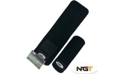 Neoprenowe opaski na wędki do łączenia wędek NGT 