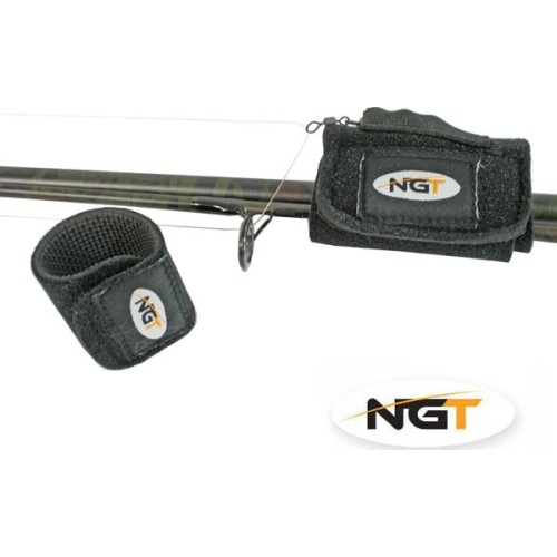 Neoprenowe opaski na wędki do łączenia wędek NGT 