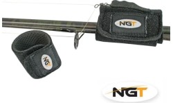 Neoprenowe opaski na wędki do łączenia wędek NGT 