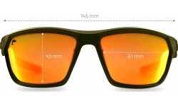 ZFISH Okulary przeciwsłoneczne z polaryzacją Uranica