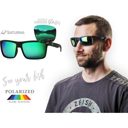 ZFISH Okulary przeciwsłoneczne z polaryzacją Saturna