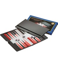 Podróżny backgammon Philos Magnetic 17x10x1 cm