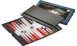 Podróżny turystyczny Tryk trak Backgammon Philos - magnetyczny, 17x10x1 cm