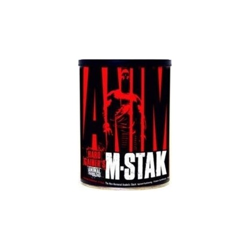 Universal Nutrition Animal M-Stak, 21 saszetek