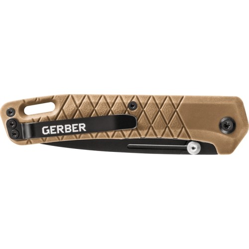 Nóż składany Gerber EDC Zilch Coyote